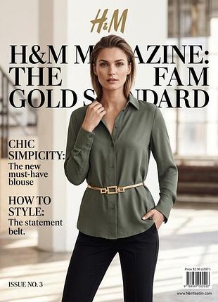 Жіноча блуза h&m