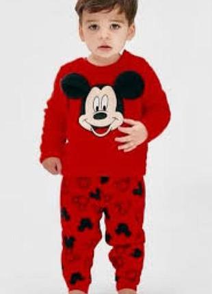 Пижама для девочки и мальчика 2-3 лет