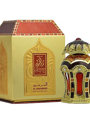 Al haramain rafia gold 20 мл олійні парфуми для жінок (оригінал)