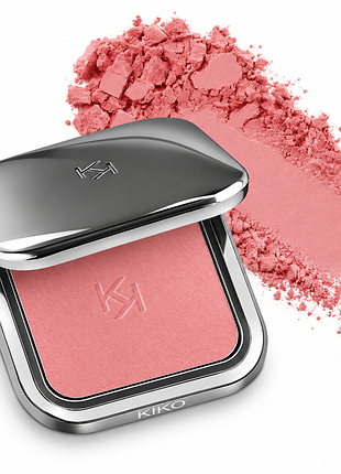 Румяна для лица kiko milano unlimited blush - 10 warm mauve (000141-10)
