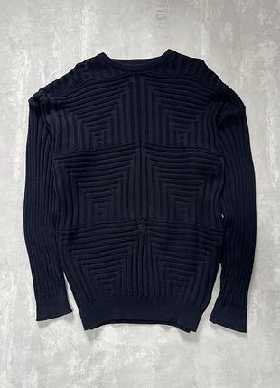 Светр giorgio armani / кофта giorgio armani / giorgio armani / джемпер / пуловер / світер / свитер / armani / emporio armani / чоловічий светр армані