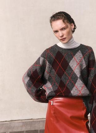 H&amp;m чудова тепла кофта светр p. xl 4