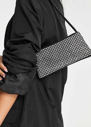 Сумочка з камінчиками asos