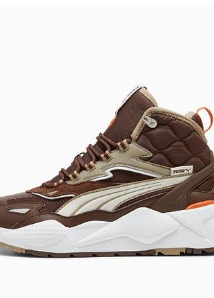 Кросівки puma rs-x hi sneakers оригінал стан нових