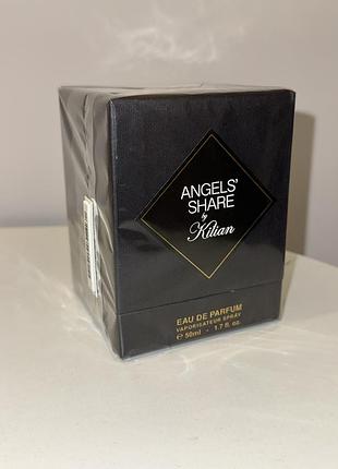 Дуже шлейфові нішеві парфуми  kilian angels' share eau de parfum 50 духи унісекс парфюм розкішний