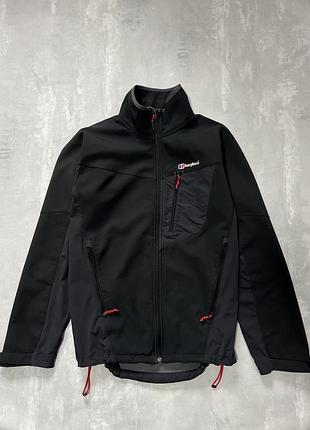 Куртка berghaus / вітровка berghaus / софтшел berghaus / berghaus / чоловіча куртка berghaus / вітрівка / бергхаус / ветровка / gore tex / трекінгова