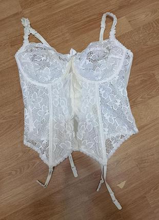 Классный винтажный корсет 90dd.