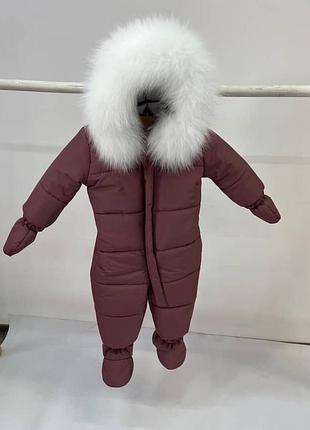 Зимовий комбінезон