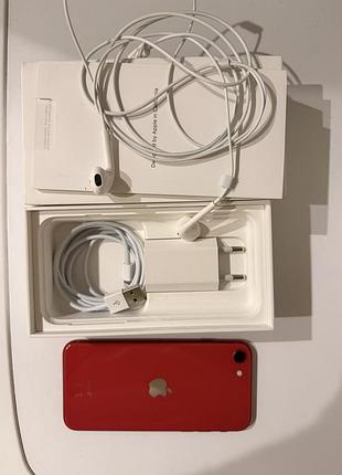 Смартфон apple iphone se 2020 червоний