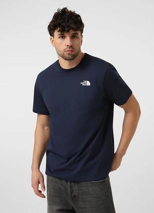 Чоловіча футболка the north face logo t-shirt