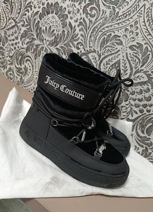 Сапожки juicy couture