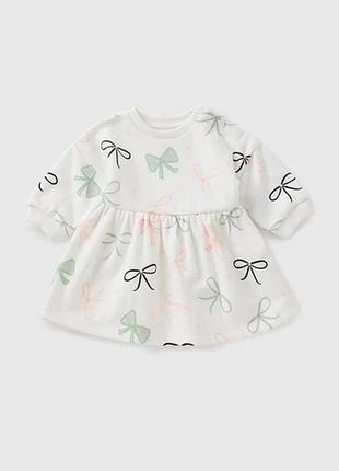 Утеплена сукня matalan 9-12 міс.