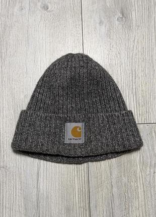 Чоловіча шапка carhartt wool anglistic beanie hat