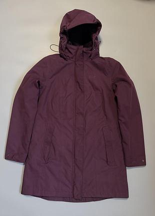 Женская куртка парка jack wolfskin  madison avenue  5th avenue size m tnf salomon