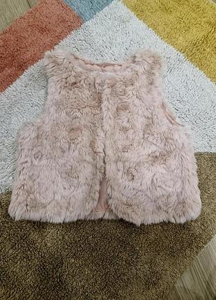 Жилетка від h&m 3-4 р, 104 см