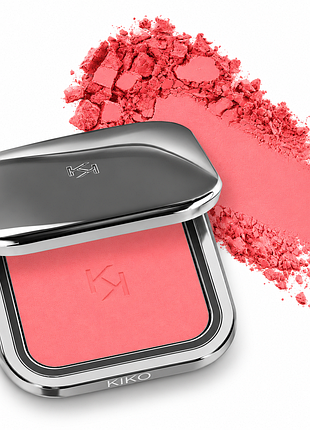 Румяна для лица kiko milano unlimited blush - 01 coral rose (000141-01)