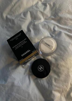 Пудра chanel відтінок 20, розсипчаста