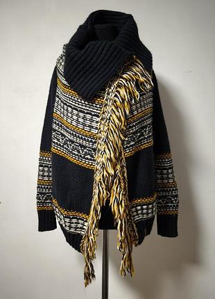 Крутой теплый кардиган от superdry