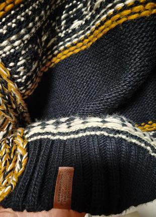 Крутой теплый кардиган от superdry 5