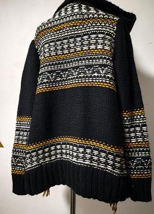 Крутой теплый кардиган от superdry 6