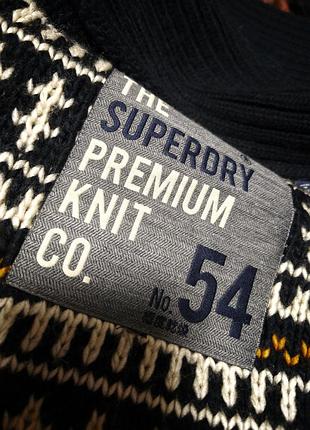 Крутой теплый кардиган от superdry 8