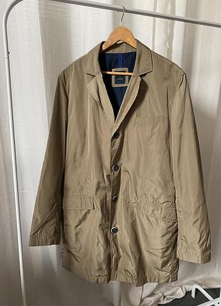 Качественный классический тренч плащ от немецкого бренда stones smart casual