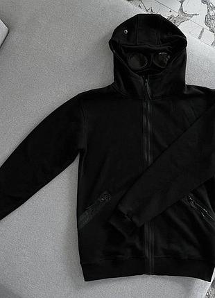 C.p. company зип худи черный s-xxl