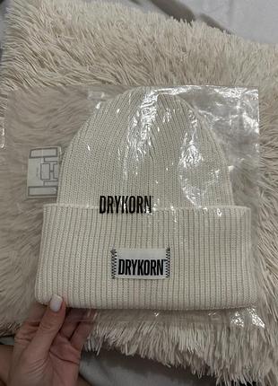 Шапка drycorn one size молочна