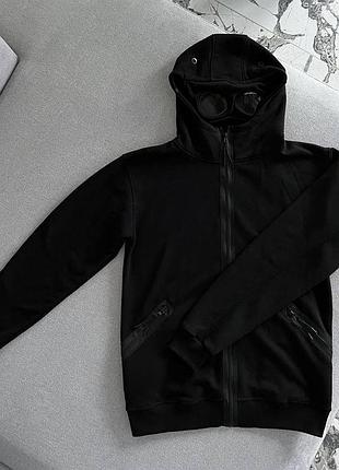Соуп худи c.p. company черный s-xxl