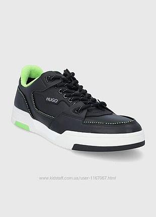 Фирменные мужские кроссовки сникеры от hugo boss. осень-весна. оригинал.