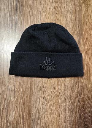 Подростковая шапка kappa оригинал (7-12 лет / 54 см)