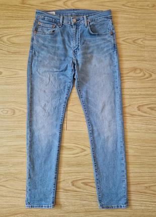 Джинсы мужские levi's 512 w31 l32 (levis/левайс)premium original