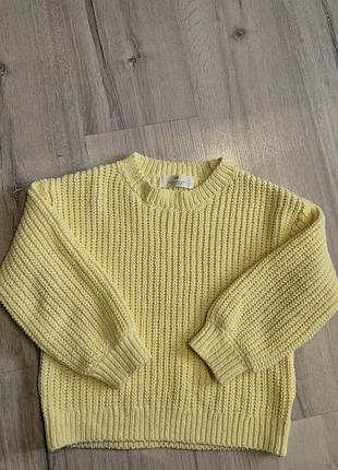 Кофта дитяча h&m на 4-6р.
