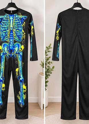 Костюм скелета на хэллоуин / костюм скелета на гелловін / skeleton halloween