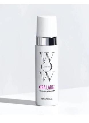 Пінка для волосся color wow xtra large bombshell volumizer 195 мл