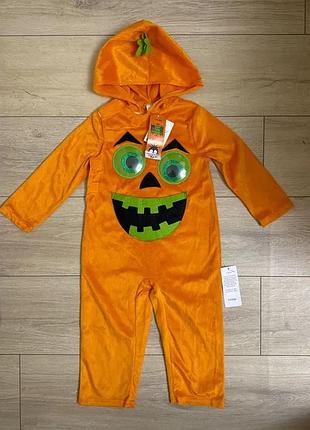 Новый карнавальный костюм комбинезон тыква halloween, хэллоуин. 2-3 года.