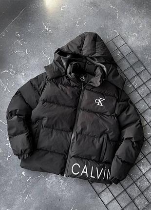 Куртка-пуховик преміум якості. calvin klein