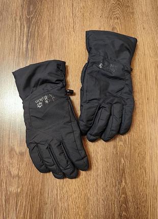 Зимові трекінгові рукавиці jack wolfskin texapore (unisex, m)