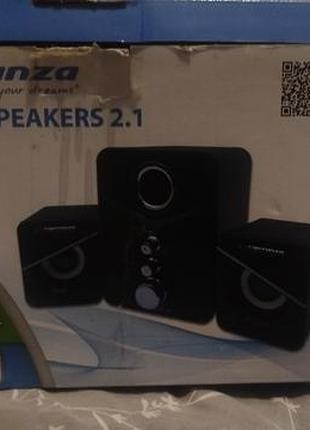 Акустична система esperanza cancan 2.1 usb