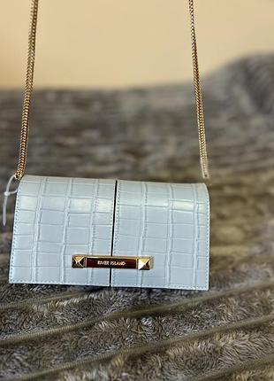 Клатч / сумочка крос-боді river island, б/в