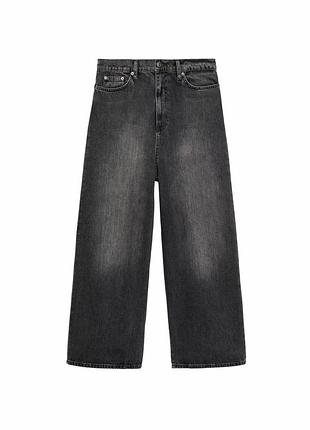 Джинси zw collection low-rise baggy jeans
