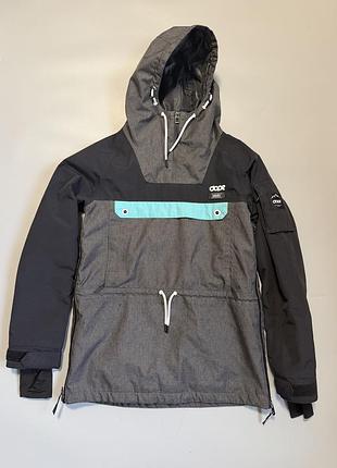 Горнолыжная куртка-анорак dope snow size xs burton dc