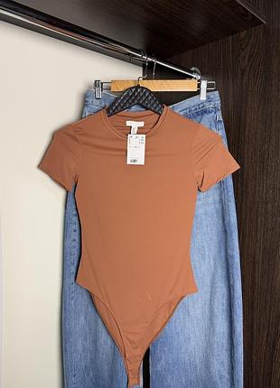 Нове поліамідне боді в стилі skims h&m