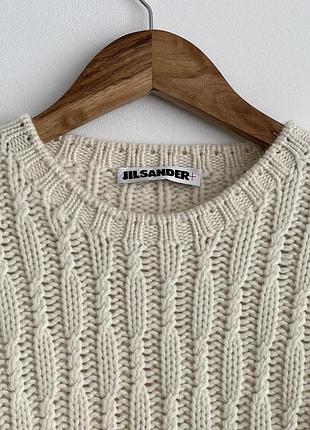 Кашеміровий светр jil sander 2