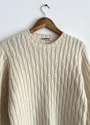 Кашеміровий светр jil sander 3