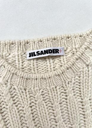 Кашеміровий светр jil sander 6