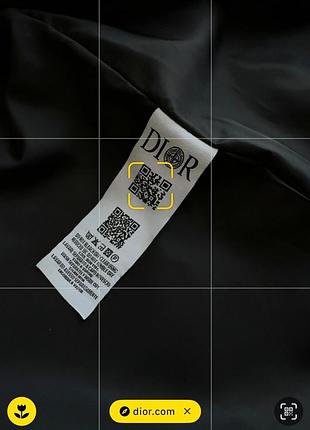 Ветровка dior x stone island черного цвета s-3xl