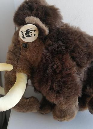 Мамонт bon ton toys wwf мягкая игрушка реалистичная коллекционная реалистика