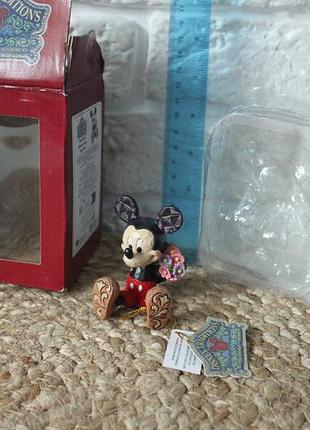 Коллекционная фигурка disney traditions by jim shore – mickey mouse