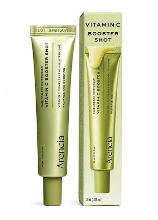 Сироватка для обличчя arencia vitamin c booster shot 30 мл